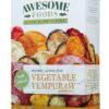 Comprar awesome foods organic raw vegetable tempuraw™ -- 2. 5 oz preço no brasil chips food & beverages kale chips snacks suplementos em oferta suplemento importado loja 1 online promoção -