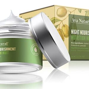 Comprar aya natural night nourishment -- 1. 7 fl oz preço no brasil beauty & personal care facial skin care moisturizers suplementos em oferta suplemento importado loja 81 online promoção -