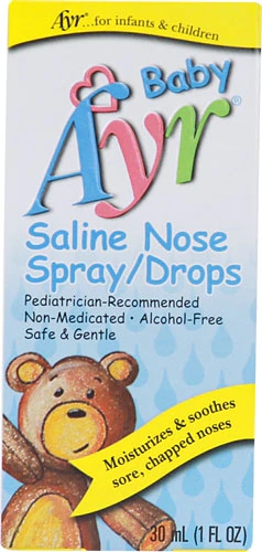 Ayr Baby Solução Salina Nasal Infantil - 30ml