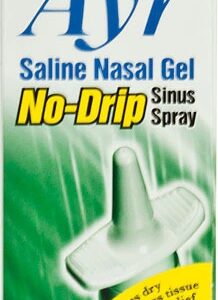 Ayr Gel Nasal Salino No-Drip 22ml - Alívio Sinusal Sem Gotejamento