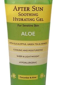 Babo Botanicals Gel Pós-Sol Calmante de Aloe Vera 237ml