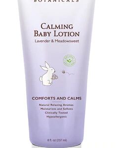 Babo Botanicals Calming Baby Lotion Lavender Meadowsweet -- 8 fl oz