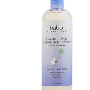 Comprar babo botanicals calming shampoo, bubble bath & wash lavender meadowsweet -- 15 fl oz preço no brasil bath & body care bath salts & soaks beauty & personal care bubble bath suplementos em oferta suplemento importado loja 45 online promoção -