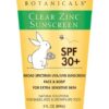 Comprar babo botanicals clear zinc sunscreen spf 30 plus fragrance free -- 3 fl oz preço no brasil babies & kids baby bath & skin care sun care sunscreen suplementos em oferta suplemento importado loja 1 online promoção -
