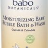 Comprar babo botanicals moisturizing baby bubble bath & wash with comforting oatmilk calendula -- 15 fl oz preço no brasil babies & kids baby bath & skin care bath bubble bath suplementos em oferta suplemento importado loja 1 online promoção -