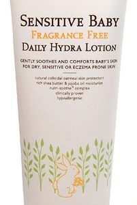 Babo Botanicals Sensitive Baby Daily Hydra Lotion Fragrance Free -- 8 fl oz