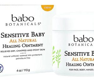 Babo Botanicals Sensitive Baby Healing Ointment -- 4 oz