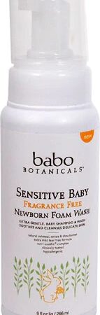 Comprar babo botanicals sensitive baby newborn foam wash fragrance free -- 9 fl oz preço no brasil food & beverages salt seasonings & spices suplementos em oferta suplemento importado loja 157 online promoção -
