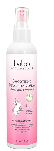 Condicionador Babo Botanicals Berry Primrose Desembaraçante Suave 236ml