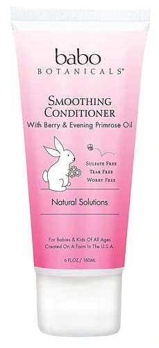 Babo Botanicals Condicionador Suavizante com Amora e Óleo de Onagra - 177ml