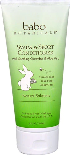 Babo Botanicals Condicionador Swim & Sport 177ml: Proteção e Hidratação Pós-Atividade