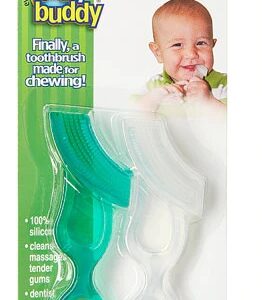 Comprar baby buddy baby's 1st toothbrush -- 2 pack preço no brasil babies & kids baby medicine cabinet baby oral care suplementos em oferta toothbrushes suplemento importado loja 47 online promoção -