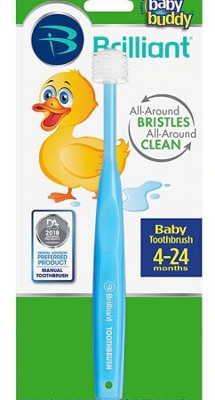 Comprar baby buddy brilliant! Baby toothbrush blue -- 1 toothbrush preço no brasil babies & kids baby medicine cabinet baby oral care suplementos em oferta toothbrushes suplemento importado loja 69 online promoção -