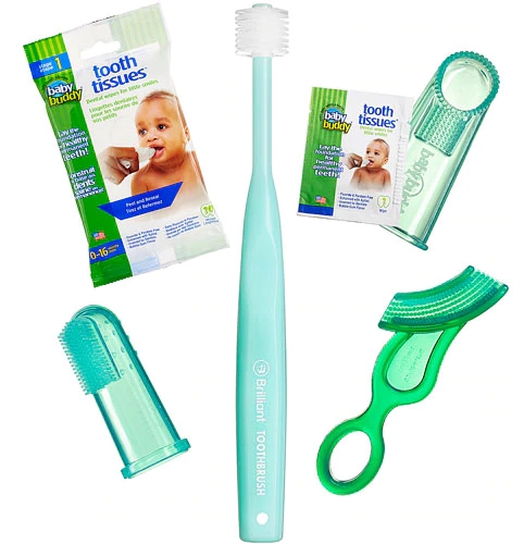 Baby Buddy Kit de Higiene Oral para Bebês – 1 Kit Completo