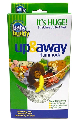 Baby Buddy Up & Away Hammock - Rede de Descanso Portátil (1 Unidade)