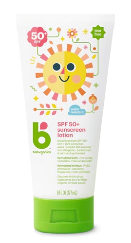 Protetor Solar Infantil Babyganics Loção SPF 50 - 177ml