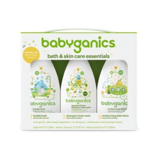 Comprar babyganics bath and skin care essentials -- 3 pack preço no brasil babies & kids baby essentials suplementos em oferta suplemento importado loja 57 online promoção -