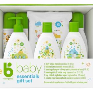 Comprar babyganics essentials gift set -- 1 set preço no brasil babies & kids baby essentials suplementos em oferta suplemento importado loja 89 online promoção -