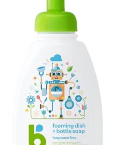 Sabão Líquido Neutro Babyganics para Mamadeiras e Louças - 473ml