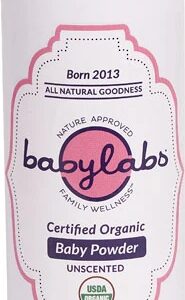 Comprar babylabs organic baby powder unscented -- 3. 5 oz preço no brasil babies & kids baby bath & skin care baby powder skin care suplementos em oferta suplemento importado loja 5 online promoção -