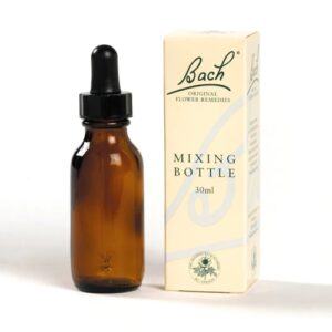 Frasco Misturador Bach 30 ml - Solução Natural para Equilíbrio Emocional