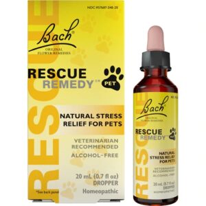 Comprar bach rescue remedy dropper stress relief for pets -- 10 ml preço no brasil dog dog calming aids pet health suplementos em oferta travel & outdoors suplemento importado loja 3 online promoção -