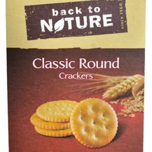 Comprar back to nature classic round crackers -- 8. 5 oz preço no brasil crackers food & beverages grain crackers snacks suplementos em oferta suplemento importado loja 31 online promoção -