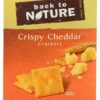 Comprar back to nature crackers crispy cheddar -- 6. 5 oz preço no brasil cheese crackers crackers food & beverages snacks suplementos em oferta suplemento importado loja 1 online promoção -