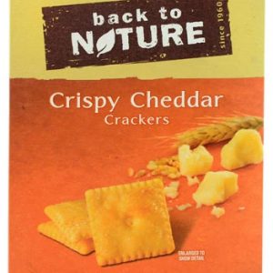 Comprar back to nature crackers crispy cheddar -- 6. 5 oz preço no brasil cheese crackers crackers food & beverages snacks suplementos em oferta suplemento importado loja 27 online promoção - 7 de agosto de 2022
