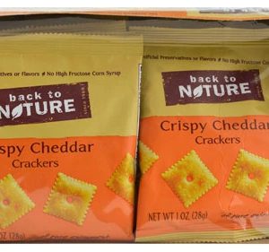 Comprar back to nature crackers crispy cheddar -- 8 pouches preço no brasil cheese crackers crackers food & beverages snacks suplementos em oferta suplemento importado loja 9 online promoção - 7 de agosto de 2022