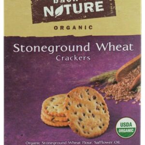 Comprar back to nature organic stoneground wheat crackers -- 6 oz preço no brasil crackers food & beverages grain crackers snacks suplementos em oferta suplemento importado loja 17 online promoção -