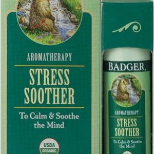 Comprar badger aromatherapy stress soother -- 0. 6 oz preço no brasil beauty & personal care essential oils essential oils & aromatherapy suplementos em oferta suplemento importado loja 29 online promoção -