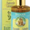Comprar badger chamomile & calendula calming baby oil -- 4 fl oz preço no brasil babies & kids baby bath & skin care baby oil skin care suplementos em oferta suplemento importado loja 1 online promoção -