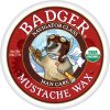 Comprar badger navigator class man care mustache wax -- 0. 75 oz preço no brasil beauty & personal care care for men men's hair suplementos em oferta suplemento importado loja 1 online promoção -