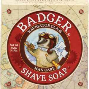 Comprar badger navigator class man care shave soap -- 3. 15 oz preço no brasil beauty & personal care personal care shaving suplementos em oferta suplemento importado loja 7 online promoção - 7 de julho de 2022