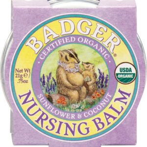 Comprar badger nursing balm -- 0. 75 oz preço no brasil babies & kids baby feeding & nursing breastfeeding & nursing nipple cream suplementos em oferta suplemento importado loja 9 online promoção -