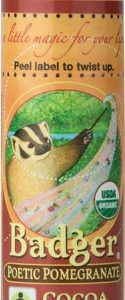 Comprar badger organic cocoa butter lip balm poetic pomegranate -- 0. 25 oz preço no brasil beauty & personal care lip balm lips makeup suplementos em oferta suplemento importado loja 69 online promoção - 7 de julho de 2022