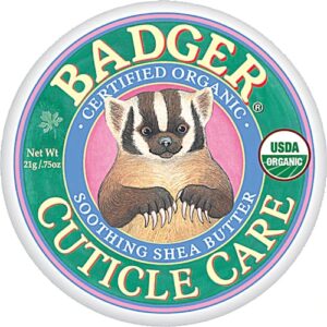 Comprar badger organic cuticle care soothing shea butter -- 0. 75 oz preço no brasil beauty & personal care makeup nail strengthening & repair nail treatments nails suplementos em oferta suplemento importado loja 13 online promoção -