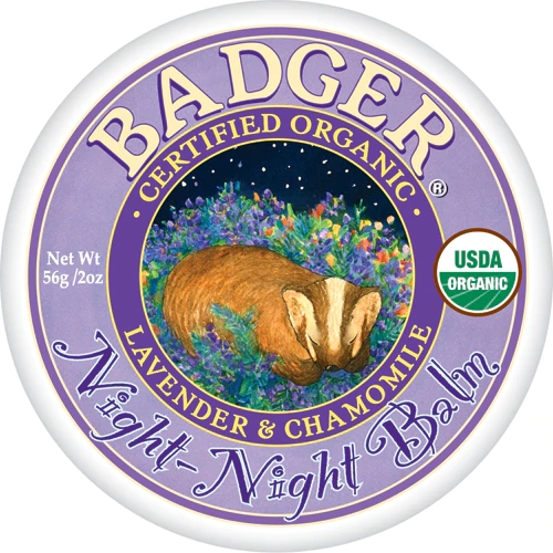 Badger Balm Orgânico "Night Night" Calmante para Crianças - 57g