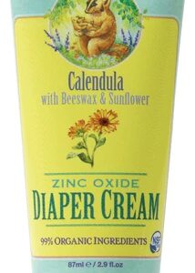 Badger Zinc Oxide Diaper Cream -- 2.9 fl oz
