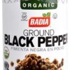 Comprar badia organic ground black pepper -- 2 oz preço no brasil black pepper food & beverages seasonings & spices suplementos em oferta suplemento importado loja 1 online promoção -