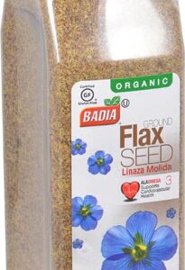 Comprar badia organic ground flax seed -- 16 oz preço no brasil flaxseed food & beverages seeds suplementos em oferta suplemento importado loja 55 online promoção -