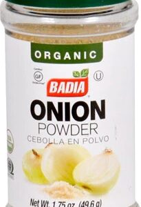 Comprar badia organic onion powder -- 1. 75 oz preço no brasil food & beverages onion seasonings & spices suplementos em oferta suplemento importado loja 13 online promoção -