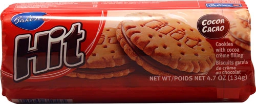 Biscoito Recheado Bahlsen Hit Cocoa Creme - 133g
