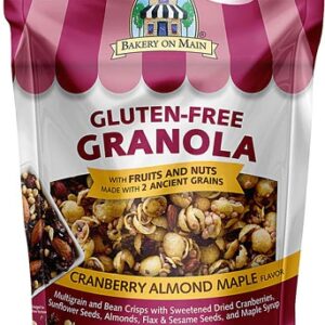 Comprar bakery on main gluten free granola cranberry almond maple -- 11 oz preço no brasil diet foods diet products snacks suplementos em oferta suplemento importado loja 55 online promoção -