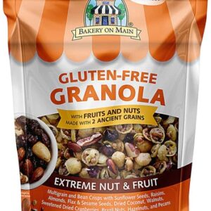 Comprar bakery on main gluten free granola extreme nut & fruit -- 11 oz preço no brasil food & beverages granola snacks suplementos em oferta suplemento importado loja 69 online promoção -