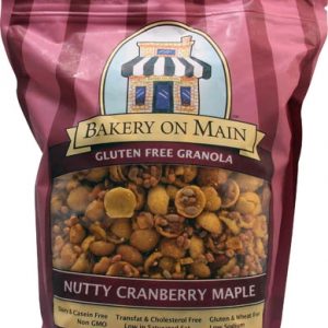 Comprar bakery on main gluten free granola nutty cranberry maple -- 22 oz preço no brasil food & beverages salt seasonings & spices suplementos em oferta suplemento importado loja 123 online promoção -