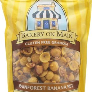 Granola Sem Glúten Bakery On Main Tropical Nutty Banana 312g - Delícia e Nutrição