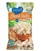 Comprar barbara's baked cheese puffs white cheddar -- 5. 5 oz preço no brasil diet foods diet products snacks suplementos em oferta suplemento importado loja 81 online promoção -