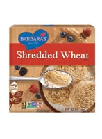 Barbara's Cereal Shredded Wheat - 18 Biscoitos Integrais